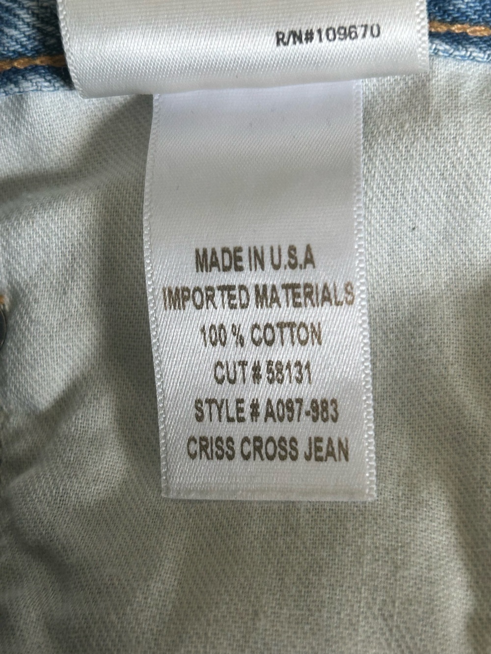 Agolde Light Blue Straight-Leg Jeans - Picture 11 of 11